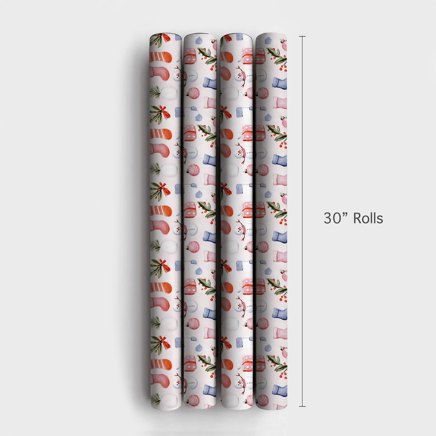 Stocking Mix - Wrapping Paper - Aspen & Arlo
