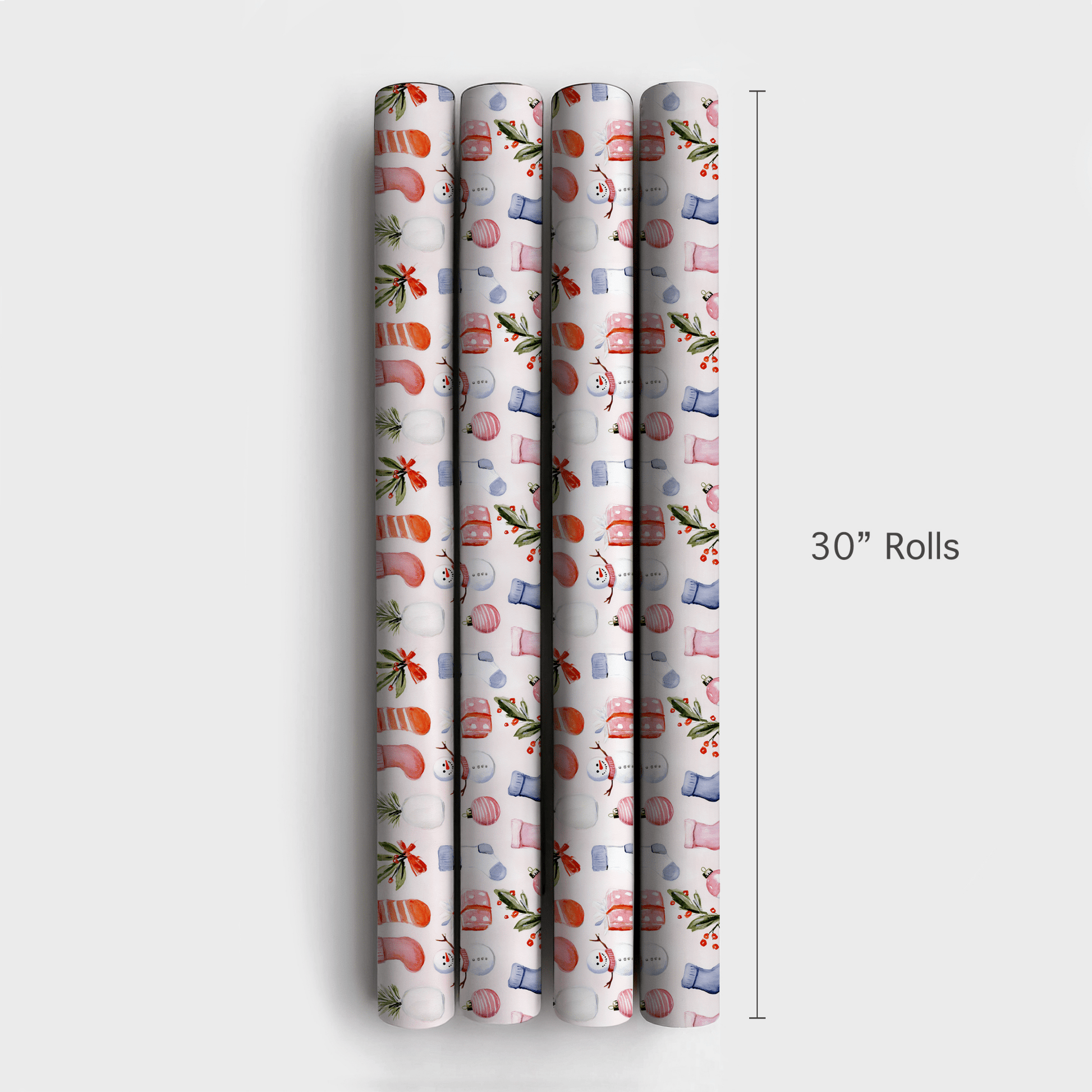 Stocking Mix - Wrapping Paper - Aspen & Arlo