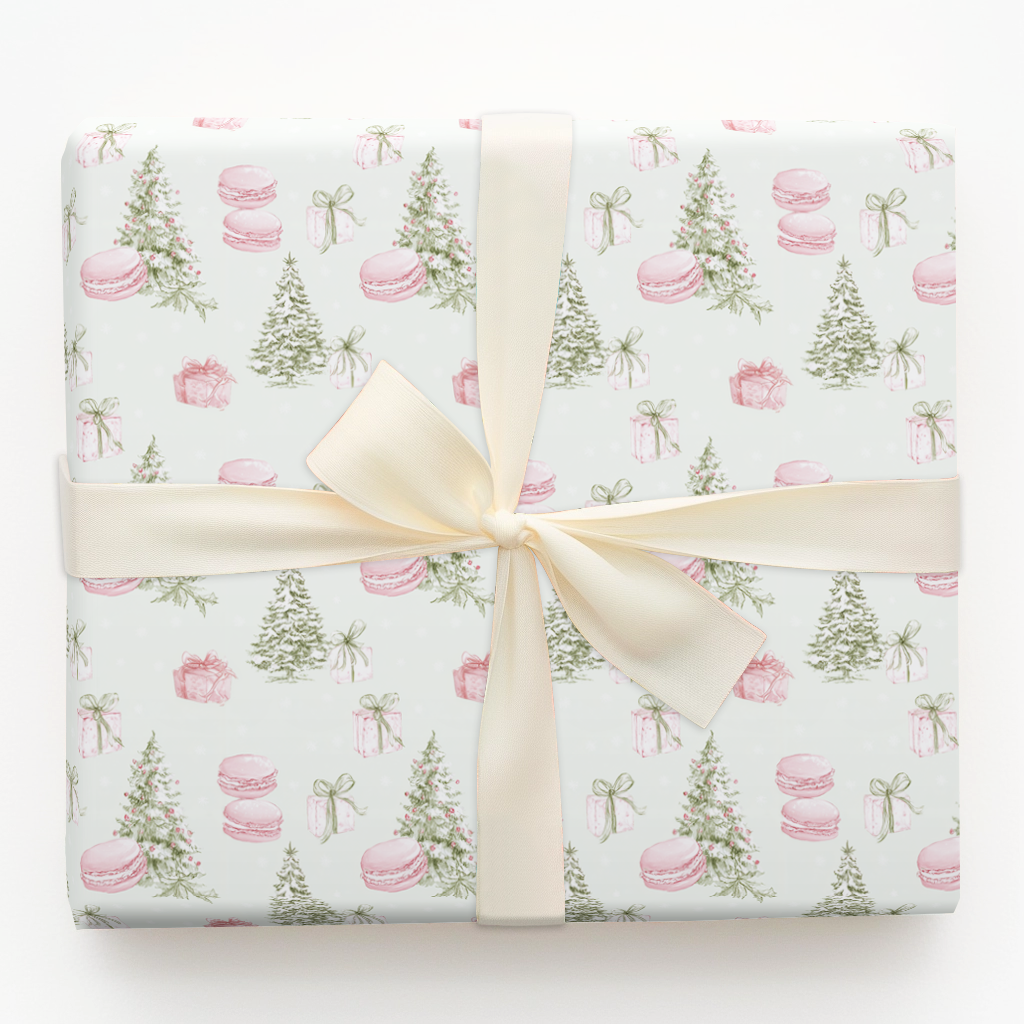 Macarons & Mistletoe