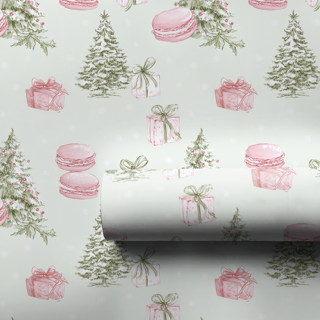 Macarons & Mistletoe