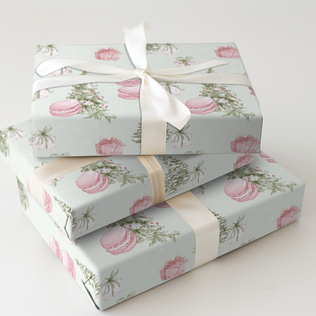 Macarons & Mistletoe