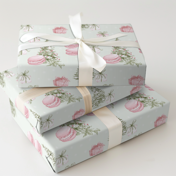 Macarons & Mistletoe