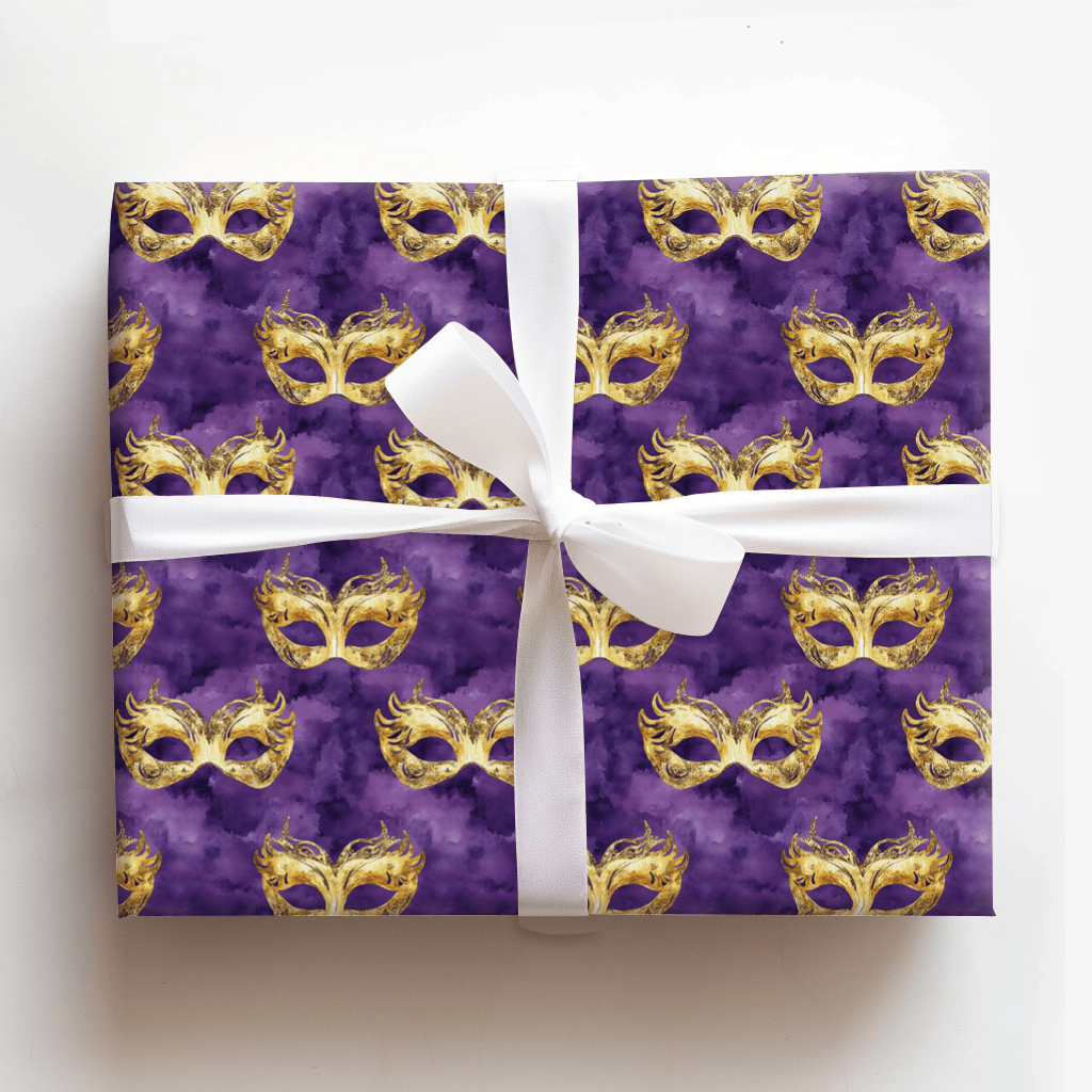 French Quarter Phantom - Wrapping Paper - Aspen & Arlo