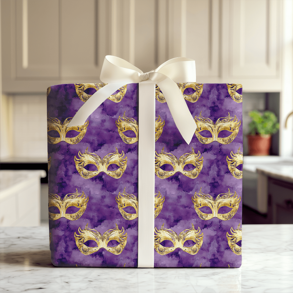 French Quarter Phantom - Wrapping Paper - Aspen & Arlo