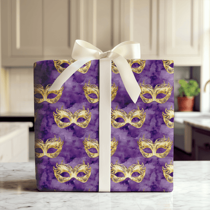 French Quarter Phantom - Wrapping Paper - Aspen & Arlo