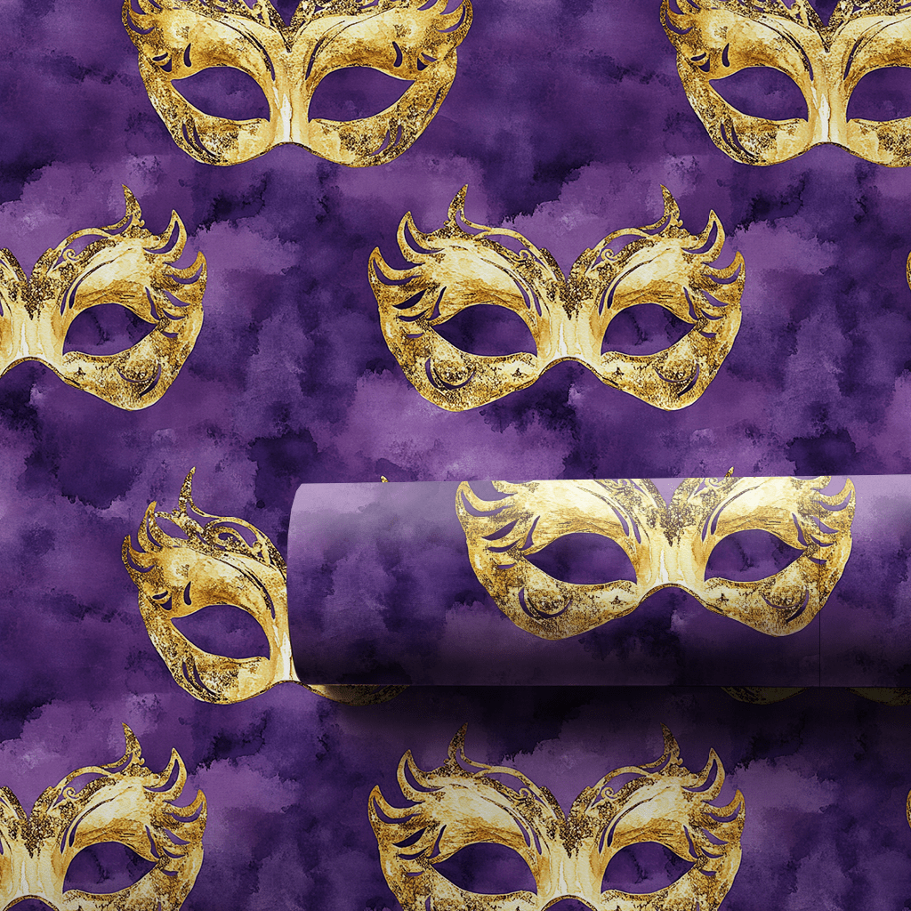 French Quarter Phantom - Wrapping Paper - Aspen & Arlo