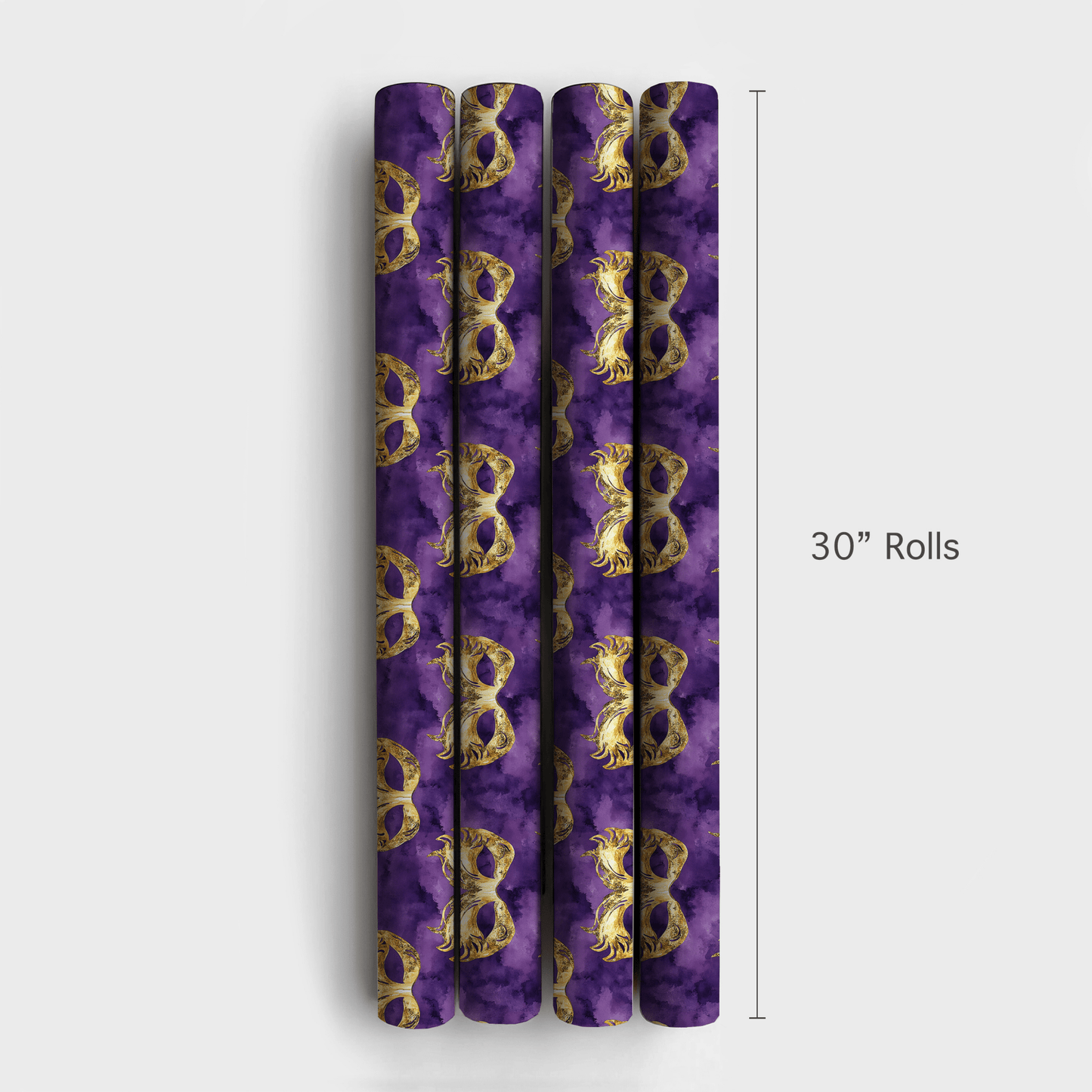 French Quarter Phantom - Wrapping Paper - Aspen & Arlo