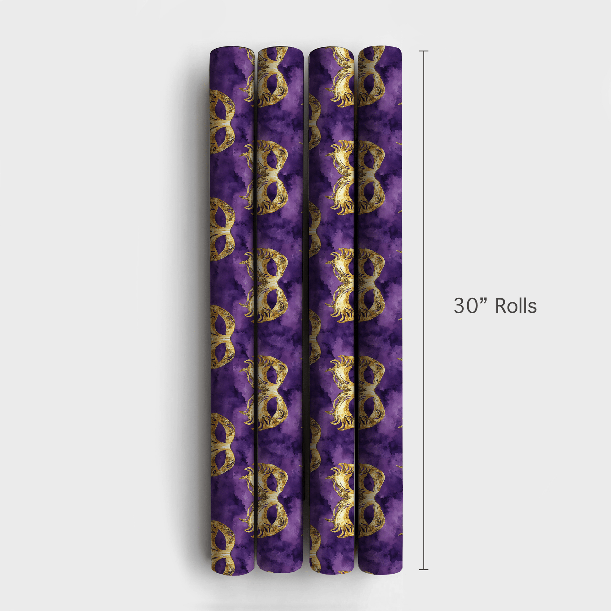 French Quarter Phantom - Wrapping Paper - Aspen & Arlo