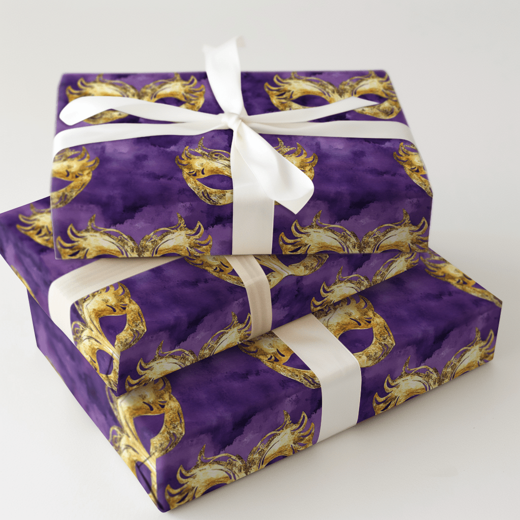 French Quarter Phantom - Wrapping Paper - Aspen & Arlo