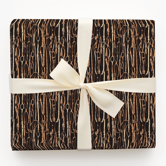 Reins of Gold - Wrapping Paper - Aspen &amp; Arlo