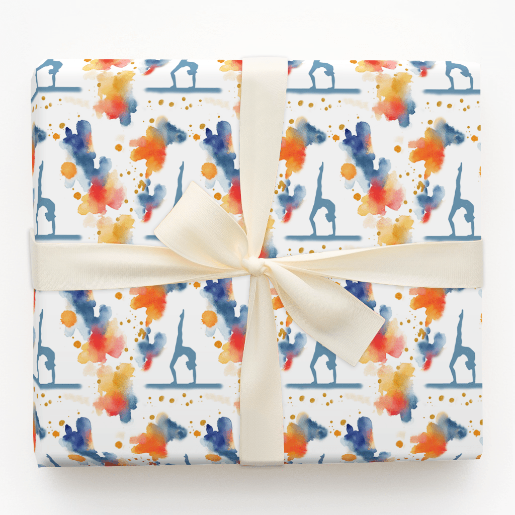 Perfected Form - Wrapping Paper - Aspen & Arlo