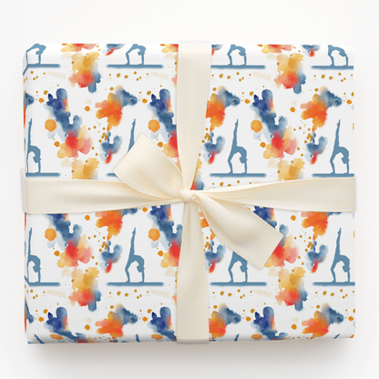 Perfected Form - Wrapping Paper - Aspen & Arlo
