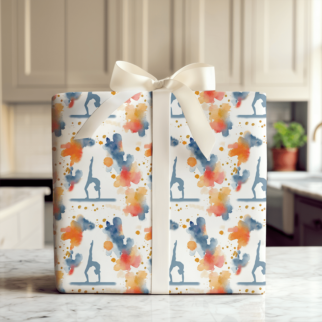 Perfected Form - Wrapping Paper - Aspen & Arlo