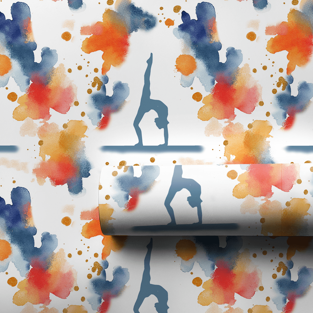 Perfected Form - Wrapping Paper - Aspen & Arlo