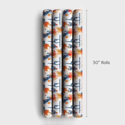 Perfected Form - Wrapping Paper - Aspen & Arlo