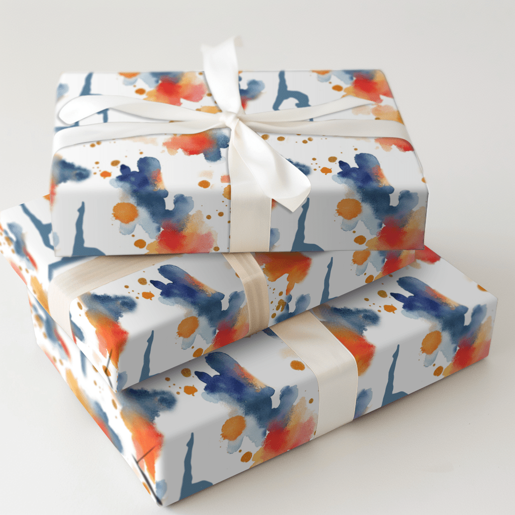 Perfected Form - Wrapping Paper - Aspen & Arlo