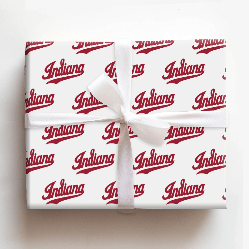 Indiana Swoop - Wrapping Paper - Aspen & Arlo