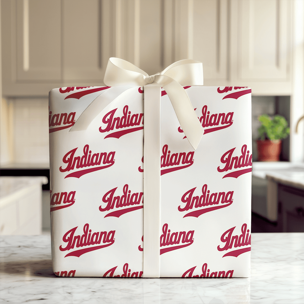Indiana Swoop - Wrapping Paper - Aspen & Arlo
