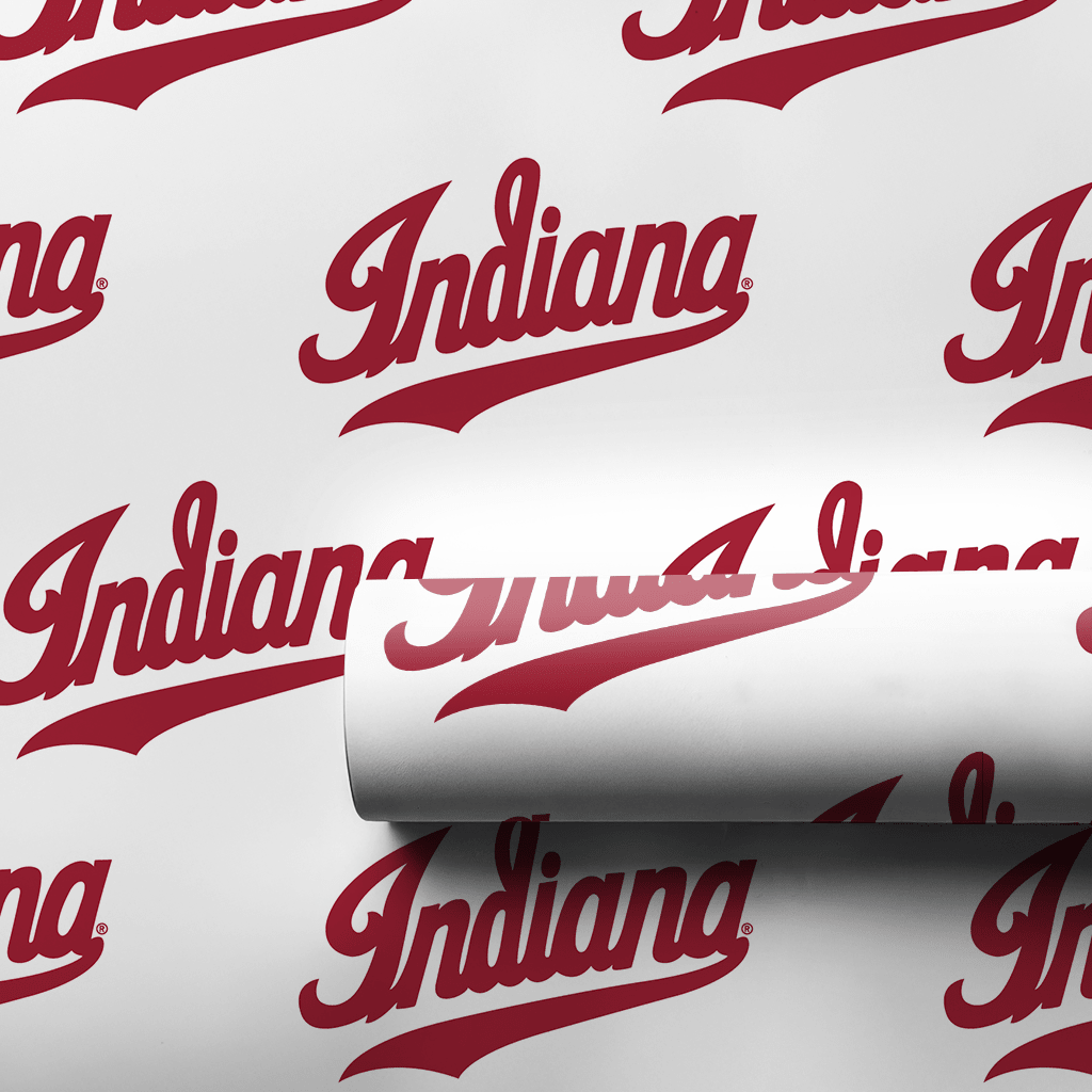 Indiana Swoop - Wrapping Paper - Aspen & Arlo