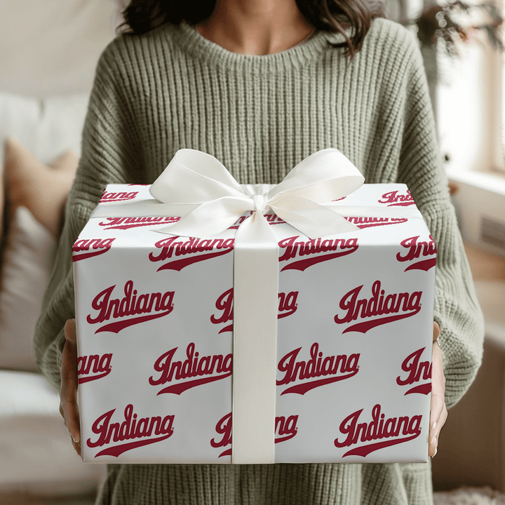 Indiana Swoop - Wrapping Paper - Aspen & Arlo