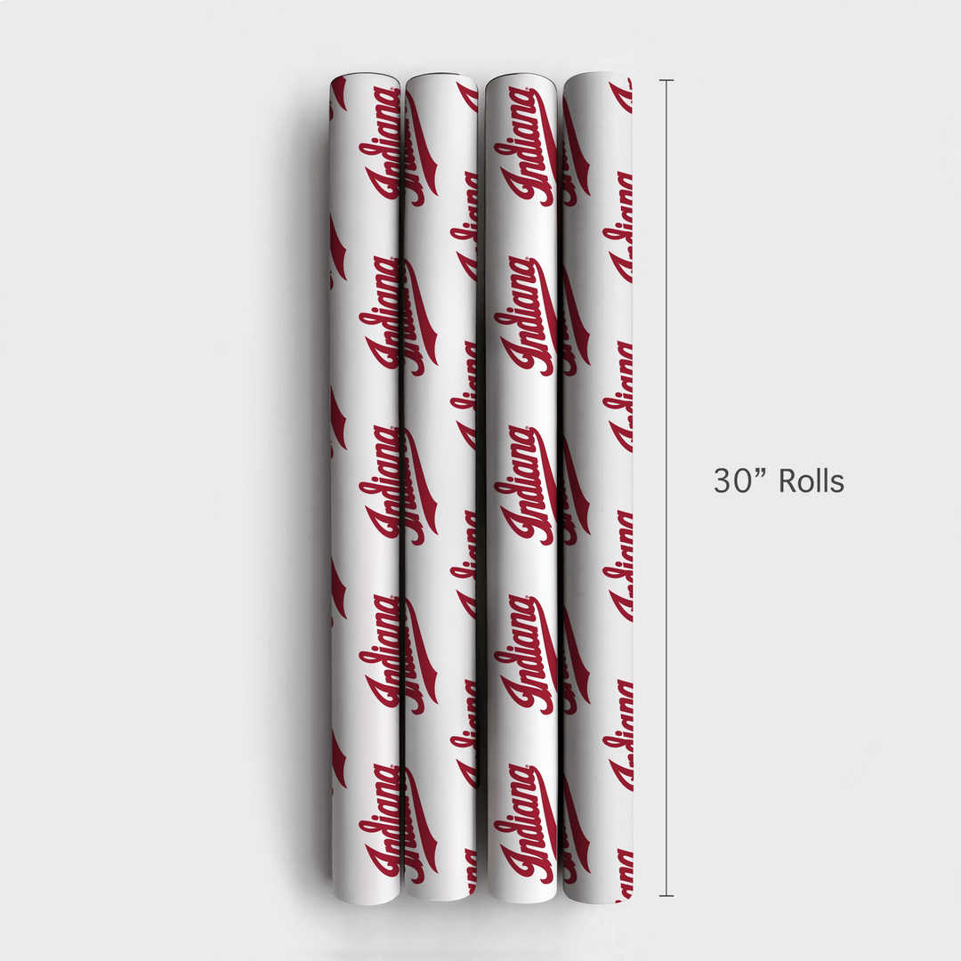 Indiana Swoop - Wrapping Paper - Aspen & Arlo