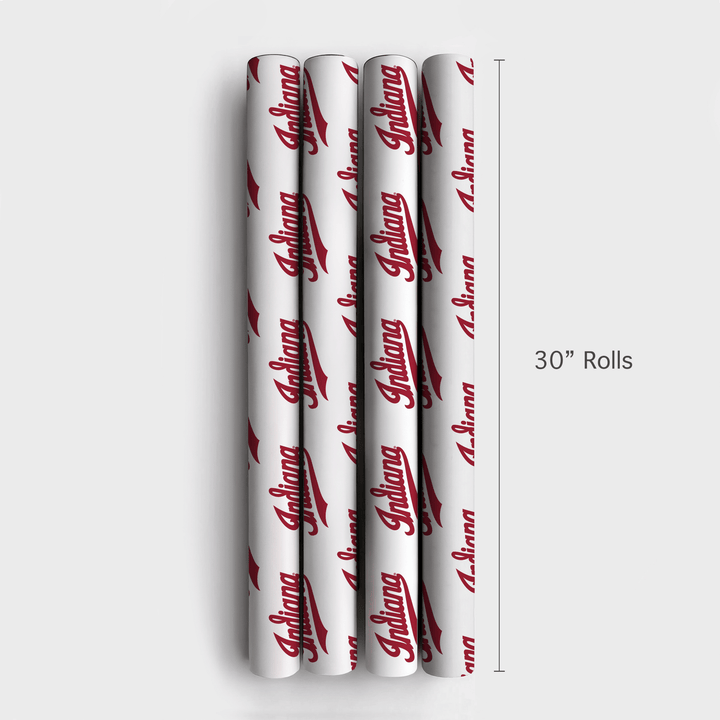 Indiana Swoop - Wrapping Paper - Aspen & Arlo
