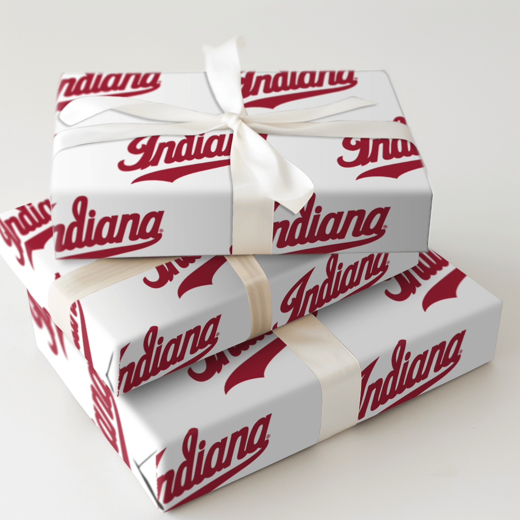 Indiana Swoop - Wrapping Paper - Aspen & Arlo
