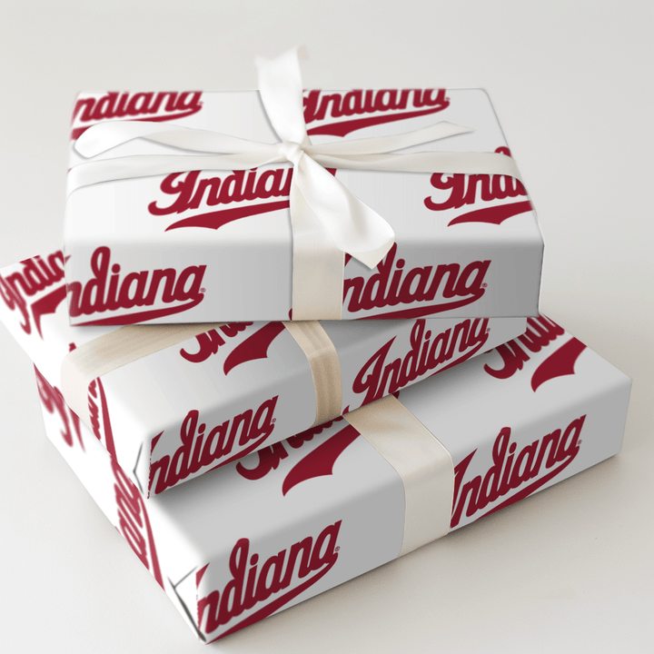Indiana Swoop - Wrapping Paper - Aspen & Arlo