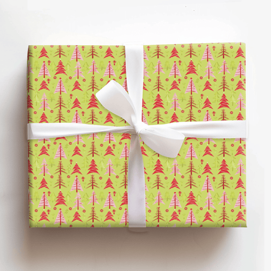 Tree Love - Wrapping Paper - Aspen & Arlo