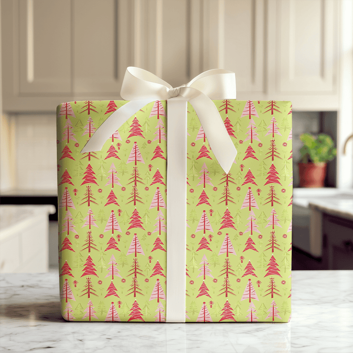 Tree Love - Wrapping Paper - Aspen & Arlo
