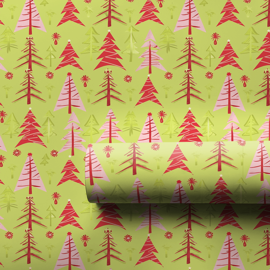 Tree Love - Wrapping Paper - Aspen & Arlo