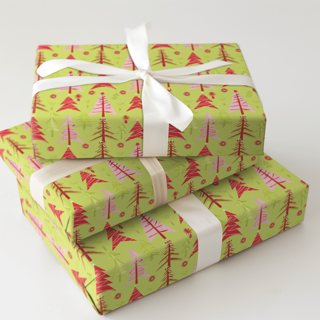 Tree Love - Wrapping Paper - Aspen & Arlo