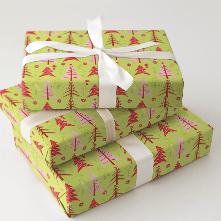 Tree Love - Wrapping Paper - Aspen & Arlo