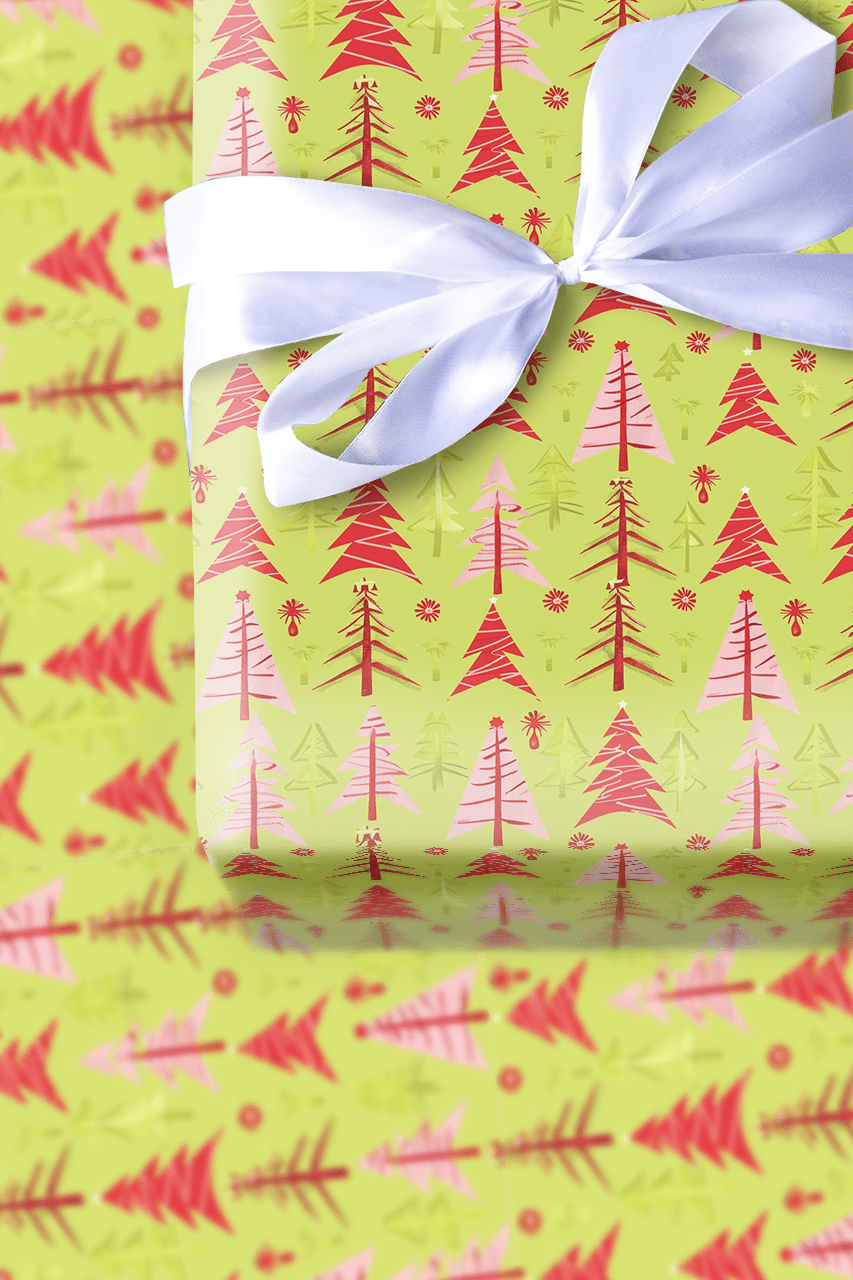Tree Love - Wrapping Paper - Aspen & Arlo