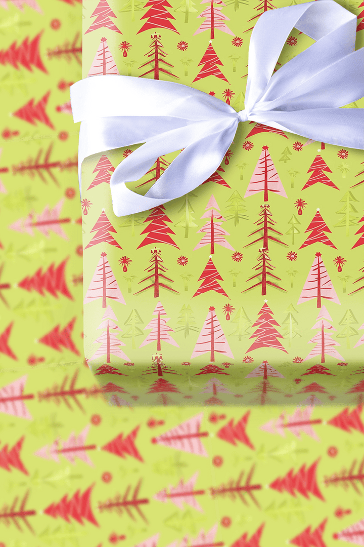 Tree Love - Wrapping Paper - Aspen & Arlo