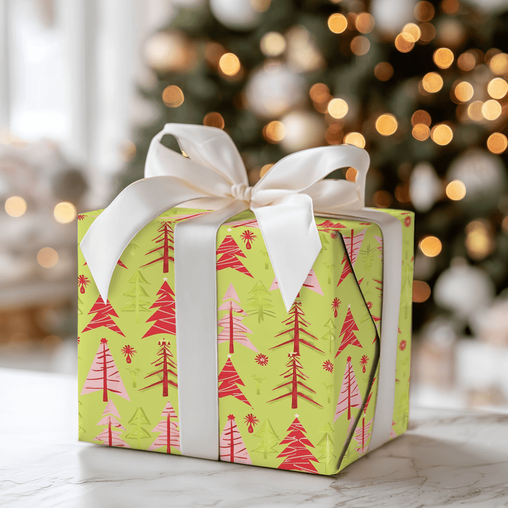 Tree Love - Wrapping Paper - Aspen & Arlo