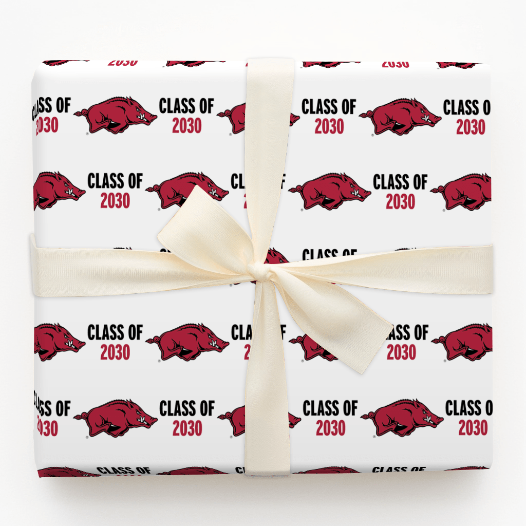 Class of 2030 Arkansas - Wrapping Paper - Aspen & Arlo