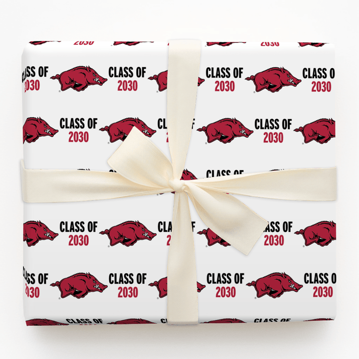 Class of 2030 Arkansas - Wrapping Paper - Aspen & Arlo