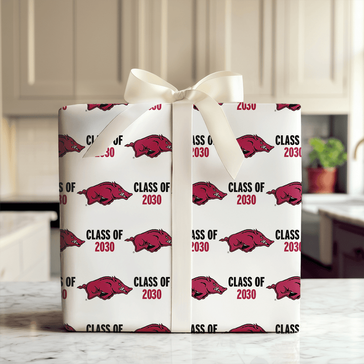 Class of 2030 Arkansas - Wrapping Paper - Aspen & Arlo