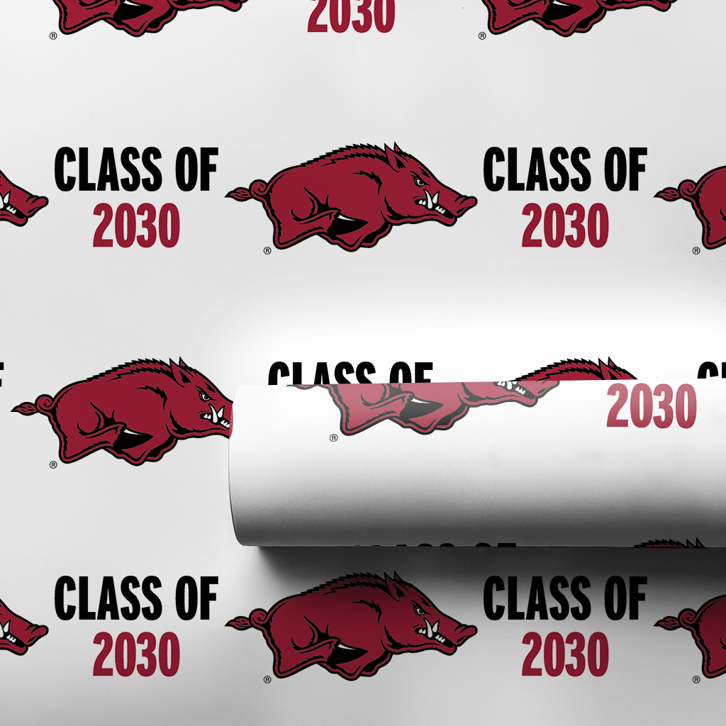 Class of 2030 Arkansas - Wrapping Paper - Aspen & Arlo