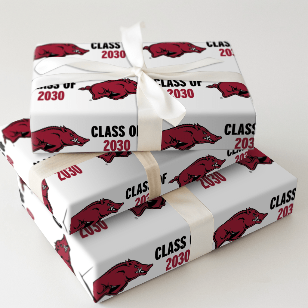 Class of 2030 Arkansas - Wrapping Paper - Aspen & Arlo