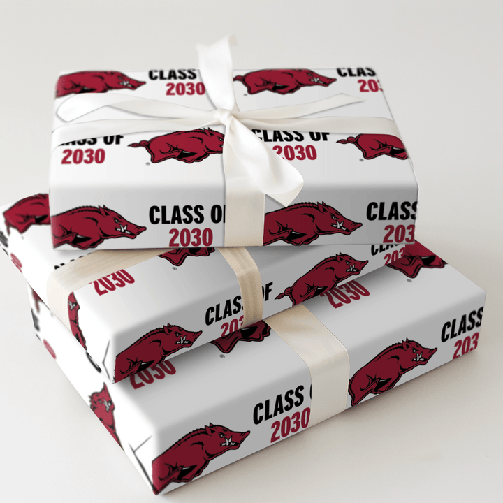 Class of 2030 Arkansas - Wrapping Paper - Aspen & Arlo