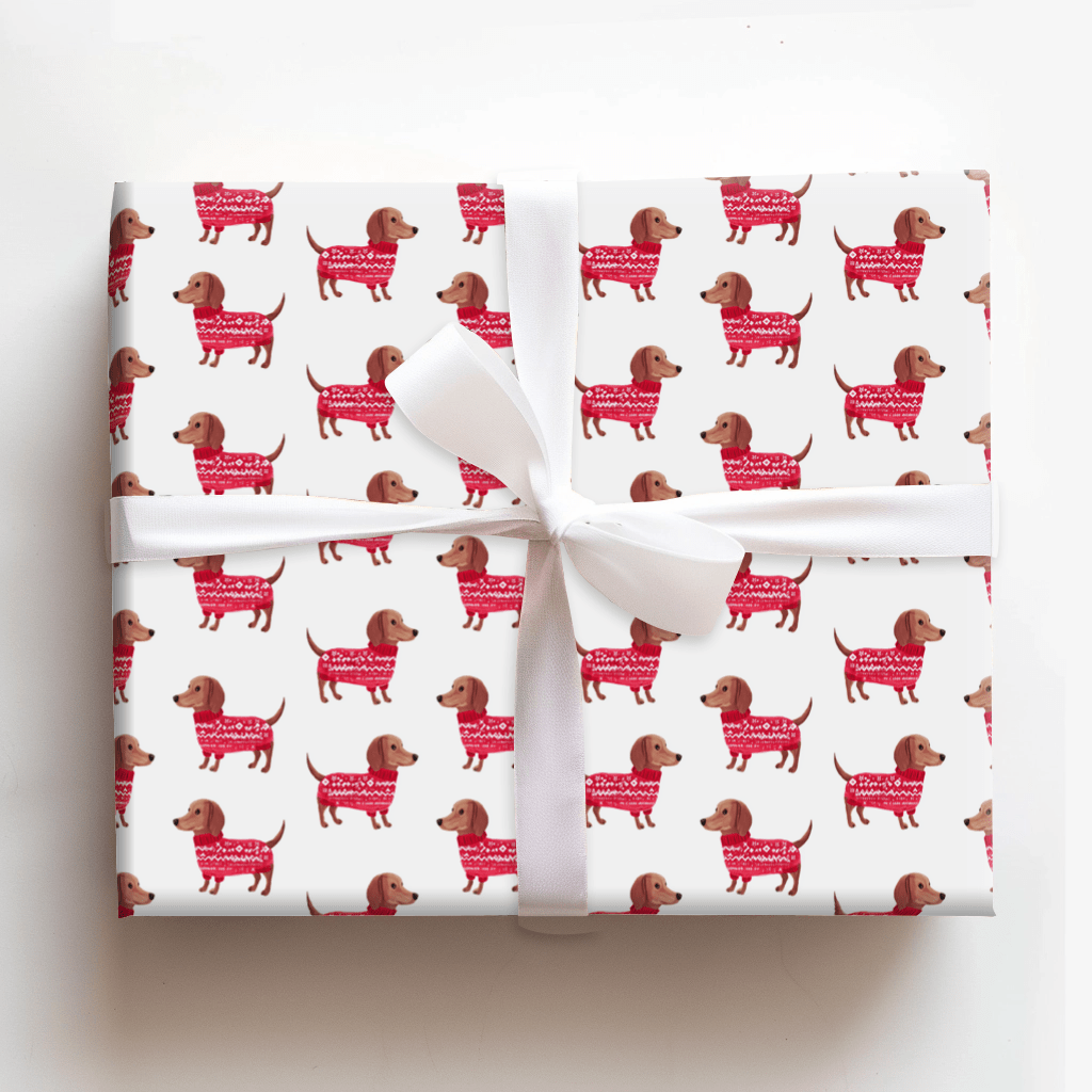Sweater Long - Wrapping Paper - Aspen & Arlo