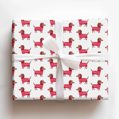 Sweater Long - Wrapping Paper - Aspen & Arlo