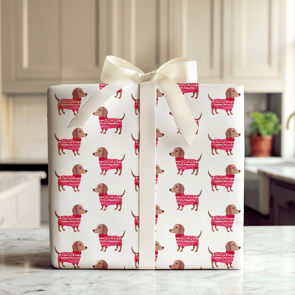 Sweater Long - Wrapping Paper - Aspen & Arlo