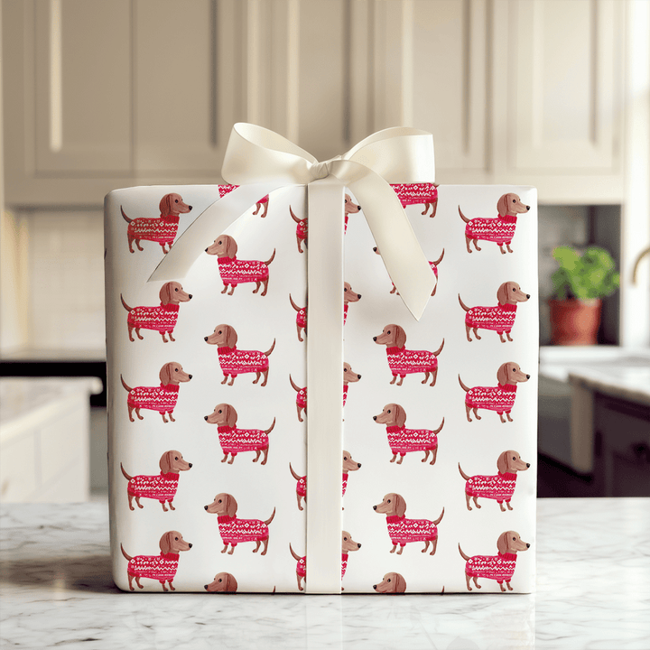 Sweater Long - Wrapping Paper - Aspen & Arlo