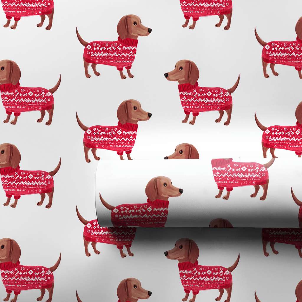 Sweater Long - Wrapping Paper - Aspen & Arlo