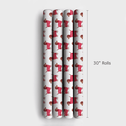Sweater Long - Wrapping Paper - Aspen & Arlo