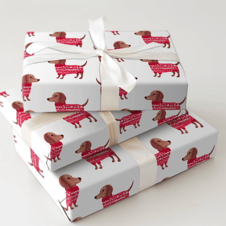 Sweater Long - Wrapping Paper - Aspen & Arlo