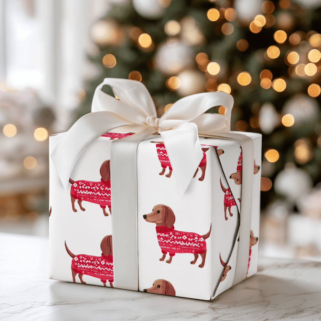 Sweater Long - Wrapping Paper - Aspen & Arlo